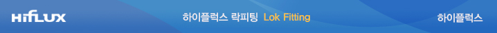 하이플럭스 락피팅 Lok Fitting - LF 2way valve with ferrule